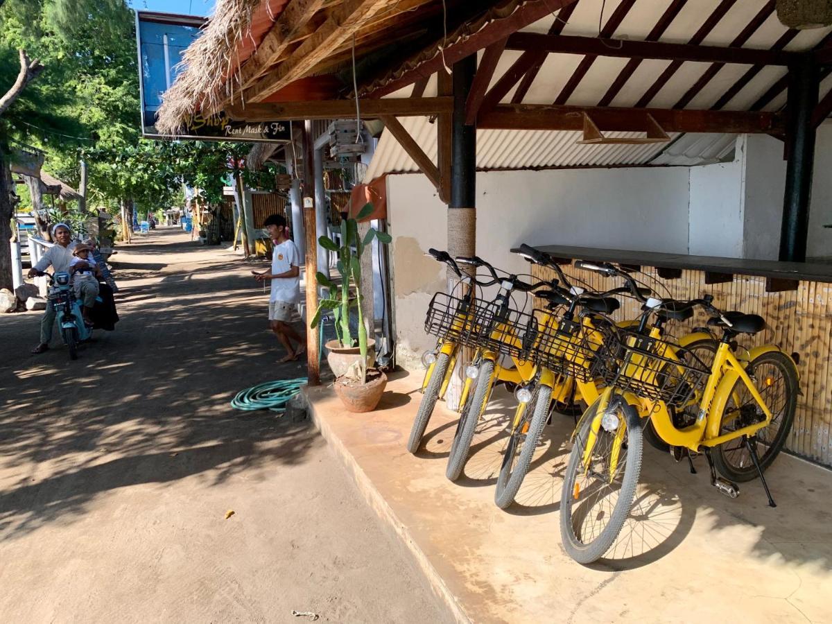 Nelly Homestay Gili Air Exterior photo