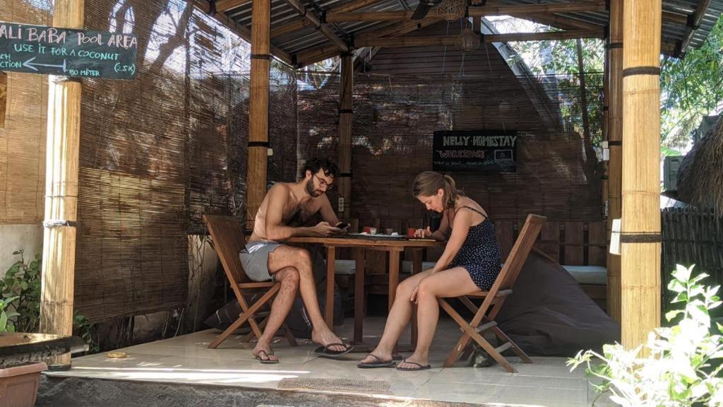 Nelly Homestay Gili Air Exterior photo