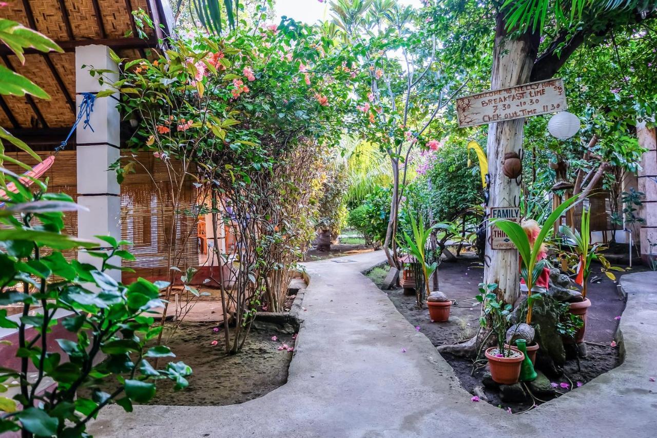Nelly Homestay Gili Air Exterior photo