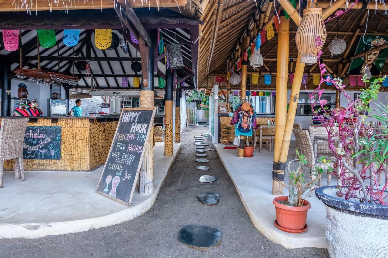 Nelly Homestay Gili Air Exterior photo